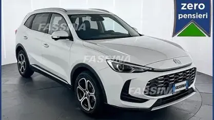 Nuova MG ZS Comfort 116 CV (85 kW) 2026 Bianco SUV