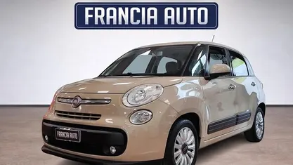 Begagnad Fiat 500L 95 HK (69 kW) 2017 Beige Minibuss