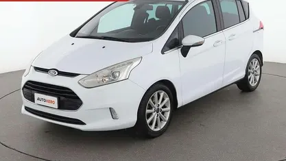 Usata Ford B-MAX Titanium 95 CV (69 kW) 2017 Bianco Monovolume