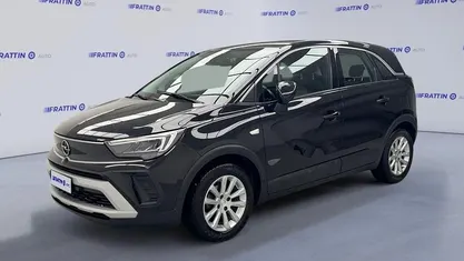 Usata Opel Crossland X Elegance 110 CV (80 kW) 2022 Nero SUV