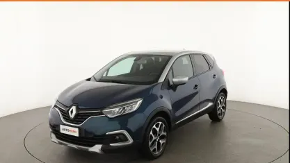 Gebraucht Renault Captur Intens 110 PS (80 kW) 2018 Blau SUV