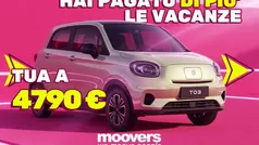 Verde Nuova 2025 Leapmotor T03 Due volumi | 4790 €