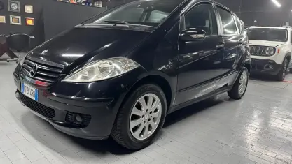 Usata Mercedes A150 Elegance 95 CV (69 kW) 2008 Nero Berlina
