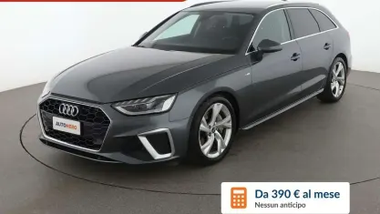 Usata Audi A4 S-Line 204 CV (150 kW) 2021 Grigio Station wagon