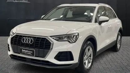 Usata Audi Q3 Advanced 150 CV (110 kW) 2022 Bianco SUV