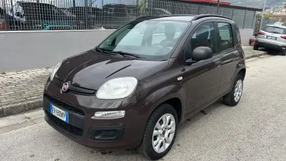 Usata Fiat Panda Easy 80 CV (58 kW) 2013 Marrone Utilitaria