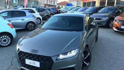 Grigio Usata 2022 Audi TT S-Line Coupé | 41.390 € (Buon prezzo)