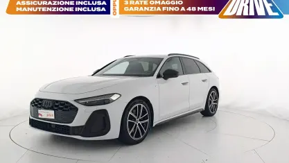 Usata Audi A5 S-Line 204 CV (150 kW) 2025 Bianco ghiacciaio metallizzato Station wagon