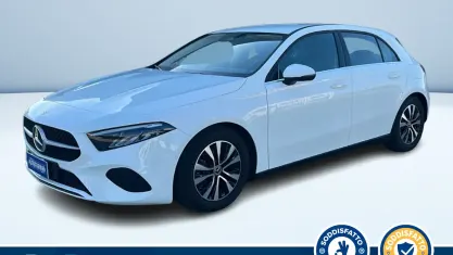 Käytetty Mercedes A180 Advanced 116 HP (85 kW) 2025 Valkoinen Sedan