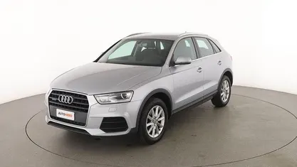 Usata Audi Q3 Business 180 CV (132 kW) 2016 Argento SUV