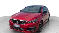 Rosso Usata 2018 Peugeot 308 GT-line Tre volumi | 12.200 € (Buon prezzo)