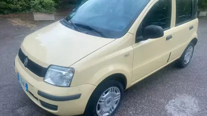 Usata Fiat Panda Dynamic 60 CV (44 kW) 2010 Giallo Utilitaria