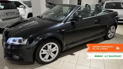 Usata Audi A3 Cabriolet S-Line 105 CV (77 kW) 2010 Cabrio