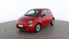 Rosso Usata 2019 Fiat 500 Lounge Due volumi | 10.399 € (Buon prezzo)
