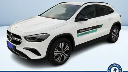 Usata Mercedes GLA180 Advanced Plus 116 CV (85 kW) 2025 Bianco pastello SUV