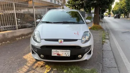 Usata Abarth Punto Evo 165 CV (121 kW) 2011 Grigio Utilitaria