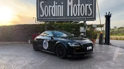 Usata Audi TTS 272 CV (200 kW) 2010 Nero Coupé