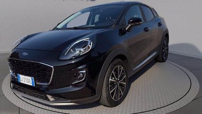 Usata Ford Puma Titanium 125 CV (91 kW) 2022 Agate black SUV