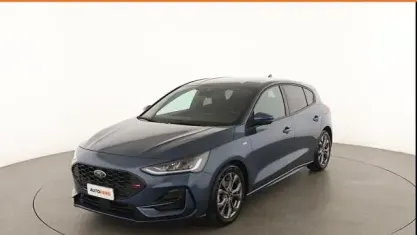 Usata Ford Focus ST-Line X 125 CV (91 kW) 2023 Blu Berlina