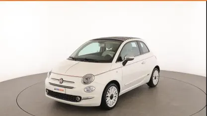 Usata Fiat 500C Dolcevita 70 CV (51 kW) 2020 Bianco Cabrio