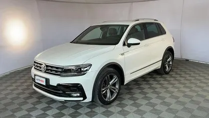 Usata VW Tiguan Advance 240 CV (176 kW) 2019 Bianco SUV