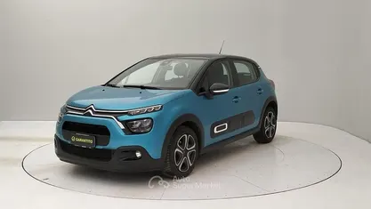 Usata Citroën C3 PureTech 83 CV (61 kW) 2022 Blu zaffiro Utilitaria