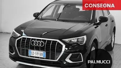Usata Audi Q3 Advanced 150 CV (110 kW) 2020 Nero SUV