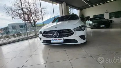 Usata Mercedes CLA180 Premium 116 CV (85 kW) 2019 Bianco Berlina