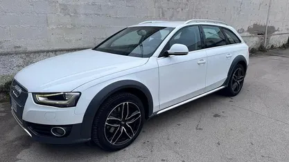 Usata Audi A4 Allroad 190 CV (139 kW) 2014 Bianco Station wagon