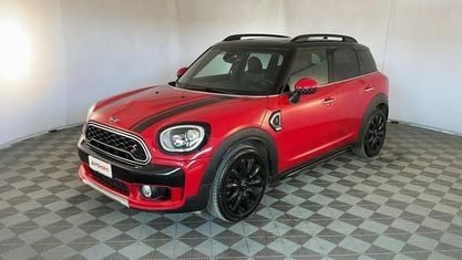 Occasion Mini Cooper SD Countryman 190 ch (139 kW) 2020 Rouge SUV