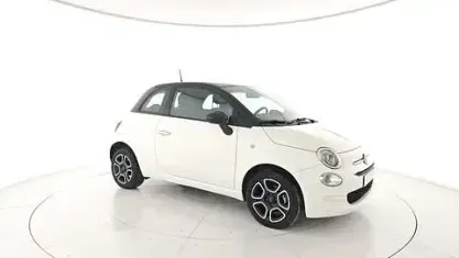 Usata Fiat 500 Club 69 CV (50 kW) 2023 Bianco Utilitaria