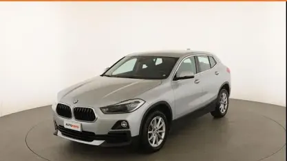 Usata BMW X2 Advantage 150 CV (110 kW) 2018 Argento SUV