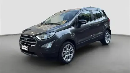 Usata Ford Ecosport Titanium 125 CV (91 kW) 2021 Grigio scuro SUV