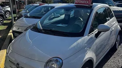 Bianco Usata 2011 Fiat 500 Lounge Tre volumi | 6799 € (Buon prezzo)