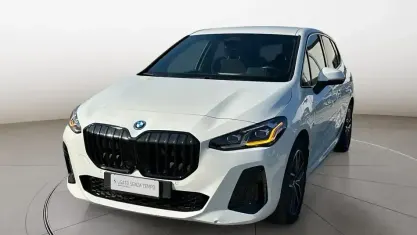 Usata BMW 225 Active Tourer M Sport 136 CV (100 kW) 2024 Bianco Monovolume