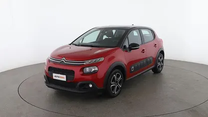 Rosso Usata 2019 Citroën C3 Shine Tre volumi | 11.999 € (Buon prezzo)