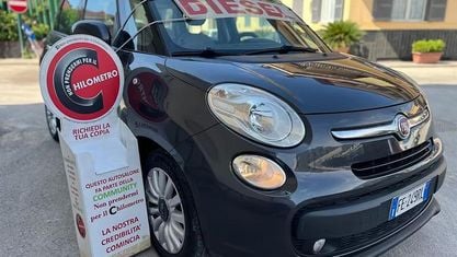 Usata Fiat 500L 120 CV (88 kW) 2017 Grigio Monovolume
