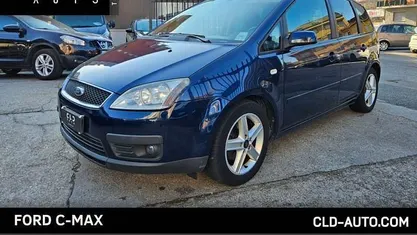 Usata Ford C-MAX 90 CV (66 kW) 2006 Blu Monovolume