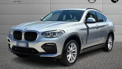 Usata BMW X4 Advantage 190 CV (139 kW) 2021 Argento SUV