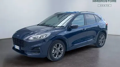 Usata Ford Kuga ST-Line 190 CV (139 kW) 2022 Blu blazer SUV