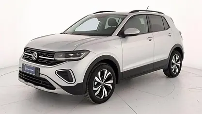 Reflex silver metallizzato Nuova 2025 VW T-Cross Edition SUV | 24.900 € (Buon prezzo)