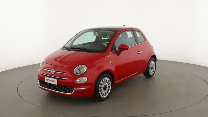 Usata Fiat 500 Dolcevita 70 CV (51 kW) 2021 Rosso Utilitaria