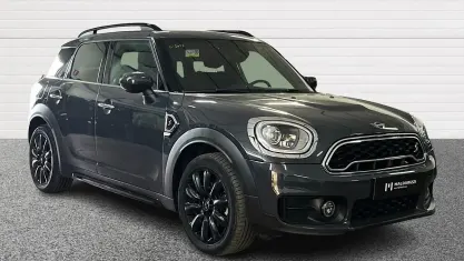 Usata Mini Cooper SD Countryman 190 CV (139 kW) 2019 Grigio SUV