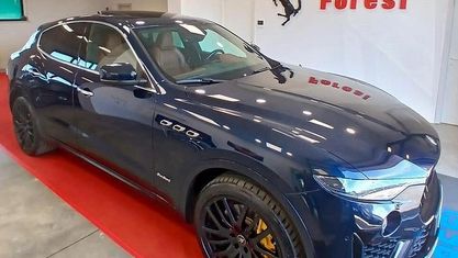 Usata Maserati Levante 275 CV (202 kW) 2020 Azzurro astro SUV