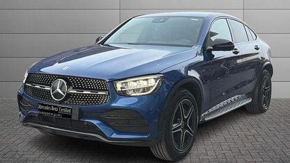 Usado Mercedes GLC220 Premium 194 CV (142 kW) 2022 Azul Coupe