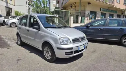 Usata Fiat Panda Dynamic 60 CV (44 kW) 2008 Argento Utilitaria