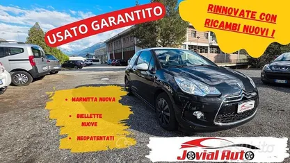 Nero Usata 2011 DS Automobiles DS3 Coupé | 5700 € (Cara)
