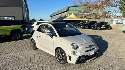 Grigio Usata 2019 Abarth 595C Turismo Cabrio | 18.700 € (Buon prezzo)