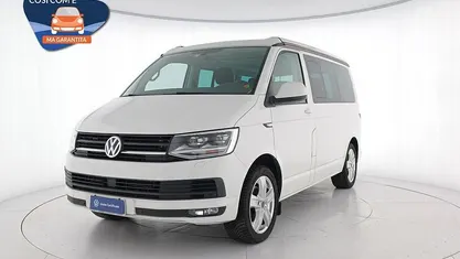 Usata VW California California 150 CV (110 kW) 2019 Bianco Furgone