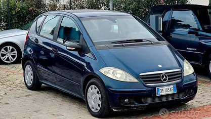 Usata Mercedes A150 Elegance 95 CV (69 kW) 2008 Blu Berlina